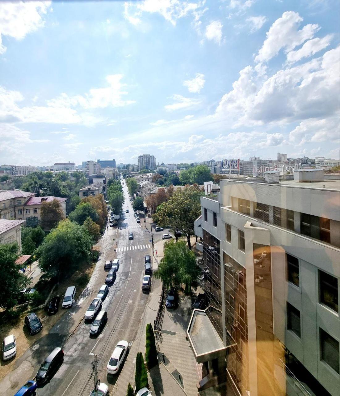 Perfect View Of The City Center คีชีเนา ภายนอก รูปภาพ